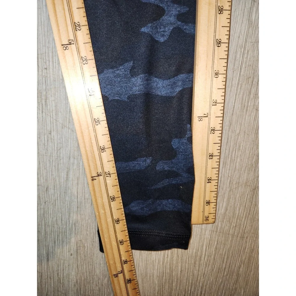 Lululemon wunder‎ train Athletica 6 Navy Black Camo High Rise Leggings Tights
